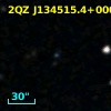 2QZ J134515.4+000837