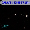 2MASS J13463716+0008201