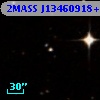 2MASS J13460918+0009395