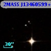 2MASS J13460599+0010546