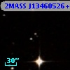 2MASS J13460526+0011067