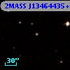 2MASS J13464435+0010586