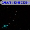 2MASS J13462233+0004474