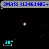 2MASS J13461405+0002136