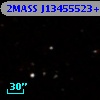 2MASS J13455523+0000528