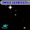 2MASS J13453171+0000358
