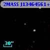 2MASS J13464561+0005050