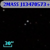 2MASS J13470573+0004016