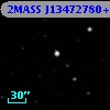 2MASS J13472780+0011468