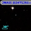 2MASS J13475281+0011440