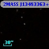 2MASS J13483363+0012301