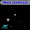 2MASS J13475115+0012548