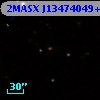 2MASX J13474049+0014558