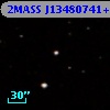 2MASS J13480741+0015050