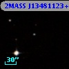 2MASS J13481123+0003502