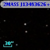 2MASS J13483626+0003171