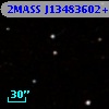 2MASS J13483602+0002502