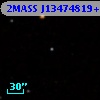 2MASS J13474819+0002250