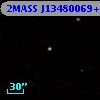 2MASS J13480069+0001351