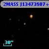 2MASS J13473807+0001206