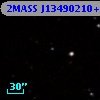 2MASS J13490210+0000209
