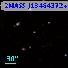 2MASS J13484372+0003033