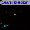 2MASS J13490526+0002285