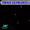 2MASS J13483832+0002035