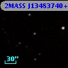 2MASS J13483740+0001141