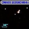 2MASS J13502484+0013214