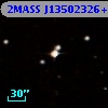 2MASS J13502326+0013358