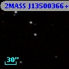 2MASS J13500366+0013438