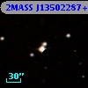 2MASS J13502287+0013459