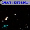 2MASS J13501961+0014007
