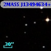 2MASS J13494634+0009381