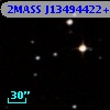 2MASS J13494422+0009463