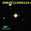 2MASS J13494124+0009564
