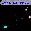 2MASS J13494671+0010064