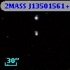 2MASS J13501561+0011046