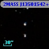 2MASS J13501542+0011484