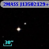 2MASS J13502129+0003321