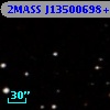 2MASS J13500698+0002011