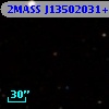 2MASS J13502031+0001499