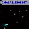 2MASS J13503567+0001400