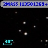 2MASS J13501269+0001394