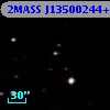 2MASS J13500244+0001386