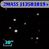 2MASS J13501019+0001260
