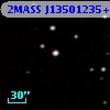 2MASS J13501235+0000595