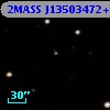 2MASS J13503472+0000487