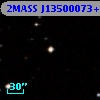 2MASS J13500073+0000547